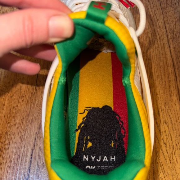 NEW Rare Nike SB zoom NIJAH 3 PRM summit "Rasta" Marley shoes - Picture 7 of 7